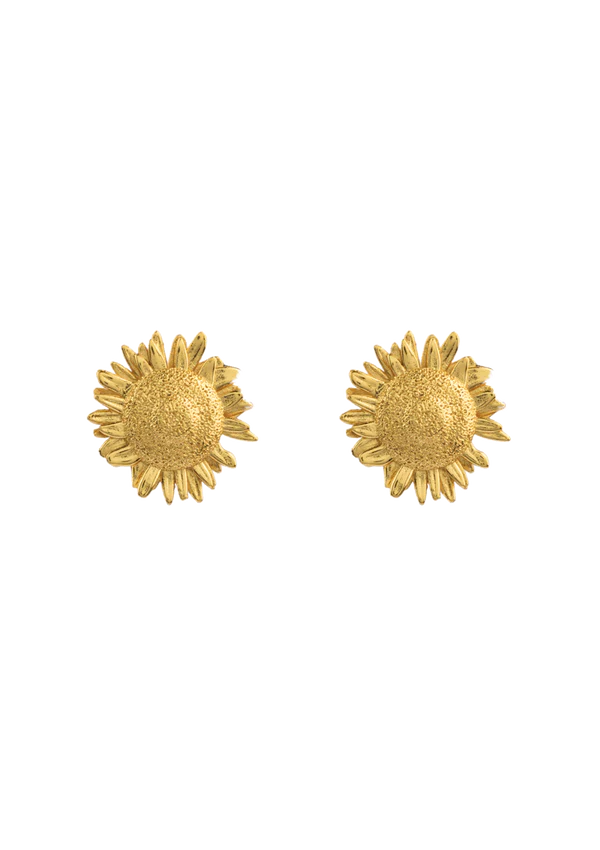 HOUSE OF VINCENT mock meadow earring gilded