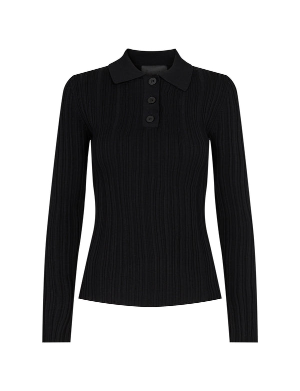 LEVETE ROOM Lr-agnes 5 blouse black