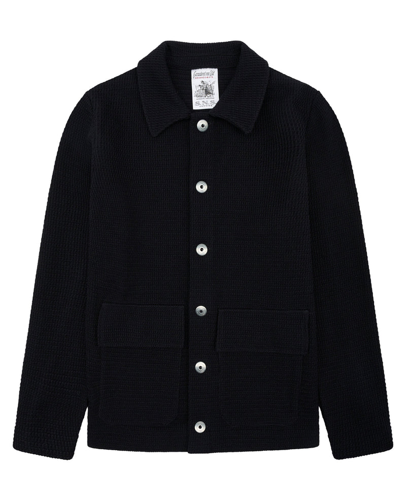 S.N.S. Radial Wool Jacket