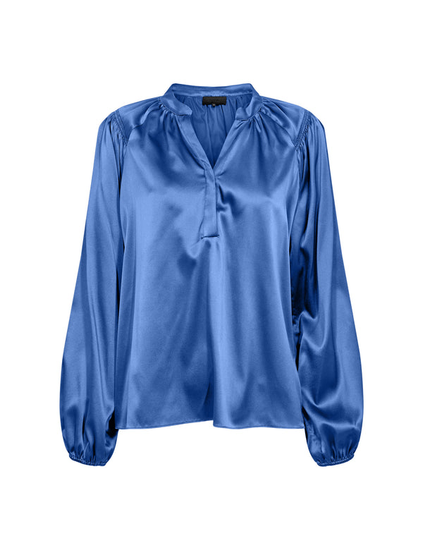 LEVETE ROOM lr-dakota 38 blouse cobalt