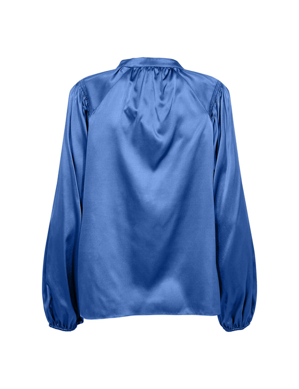 LEVETE ROOM lr-dakota 38 blouse cobalt