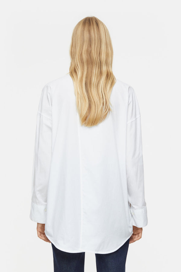 CLOSED open back blouse white