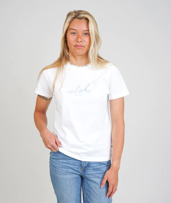 ELSK SIGNED WOMENS ESSENTIAL WHITE