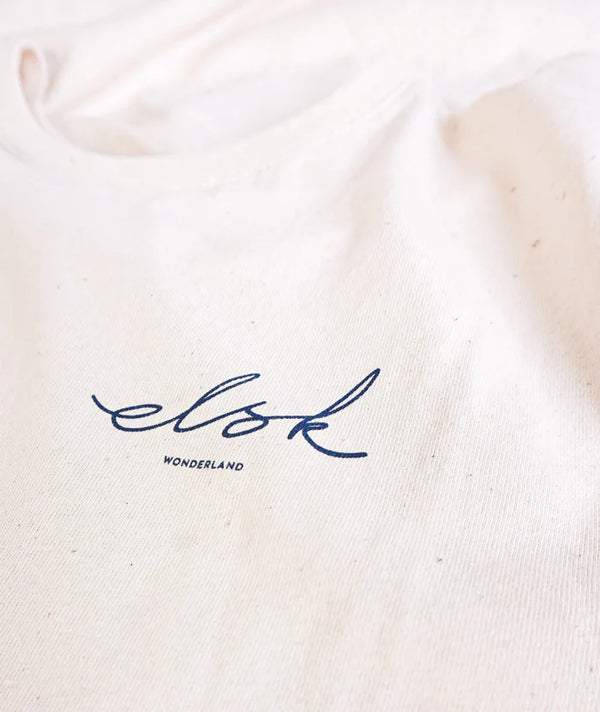 ELSK signed womens recyled raw