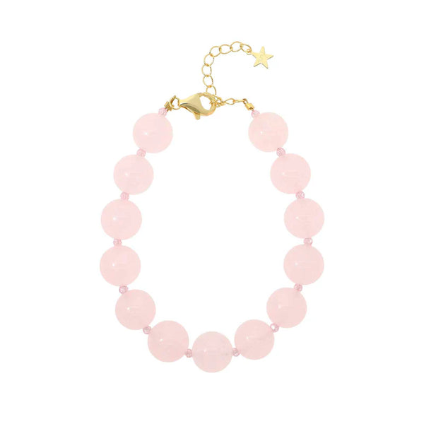 NUNI COPENHAGEN jasmin bracelet light pink