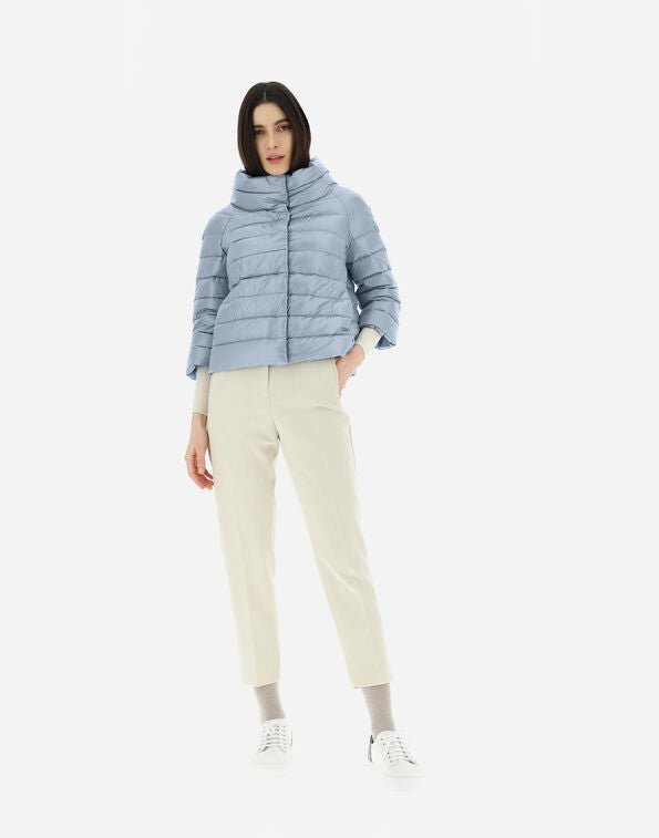 HERNO WOMENS WOVEN JACKET