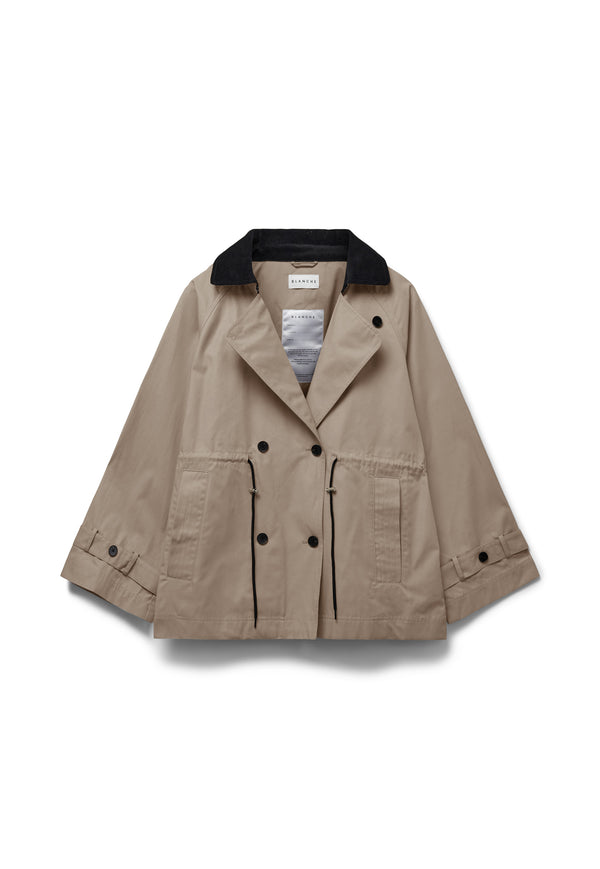 BLANCHE AGATHE-BL JACKET PLAZA TAUPE
