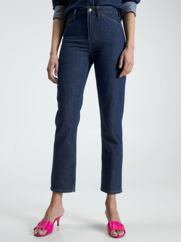TOMMY HILFIGER CLASSIC STRAIGHT HW PANT