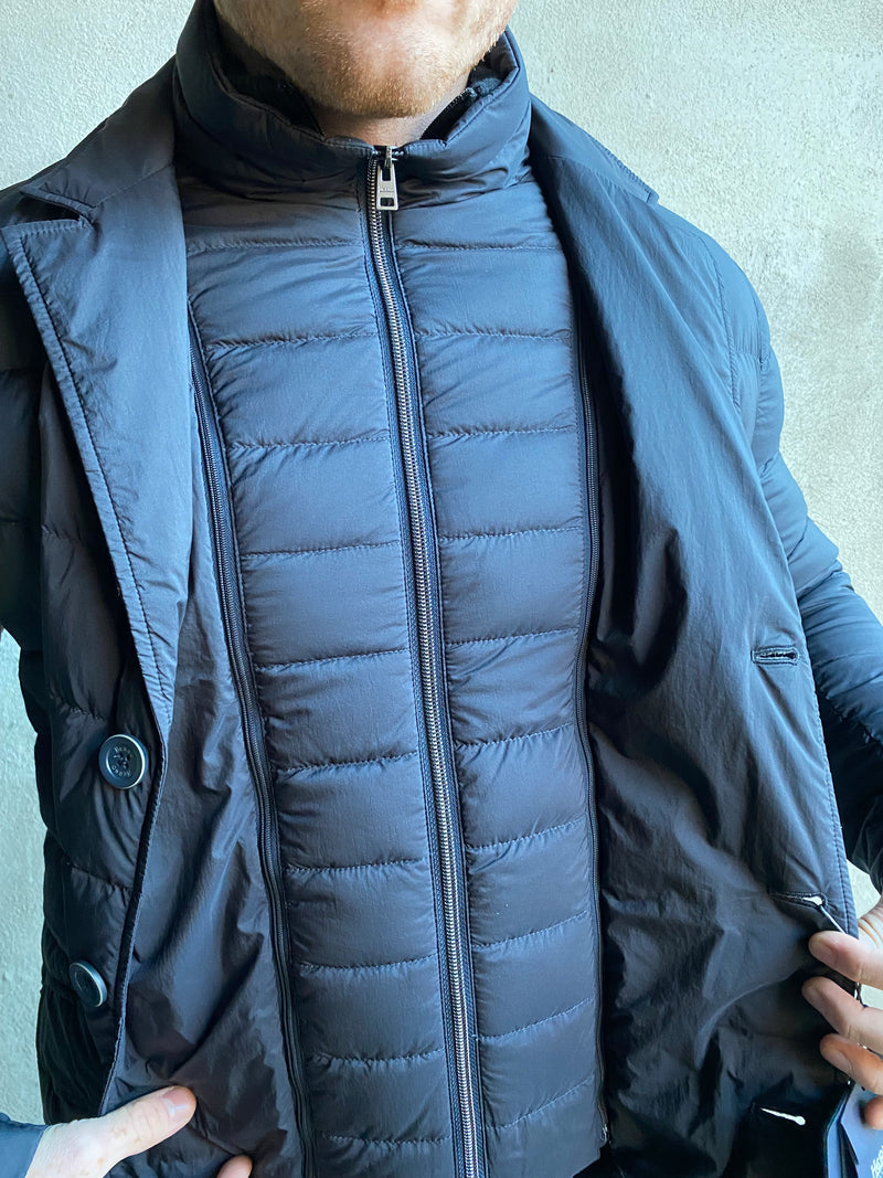 HERNO La Giacca Down Blazer Jacket