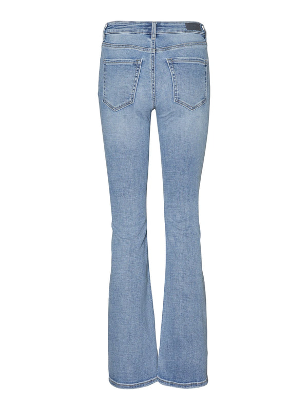 Vero Moda Vmflash mr flared jeans denim