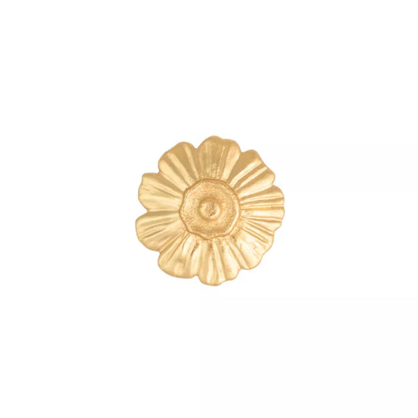 HOUSE OF VINCENT mock meadow pin gilded
