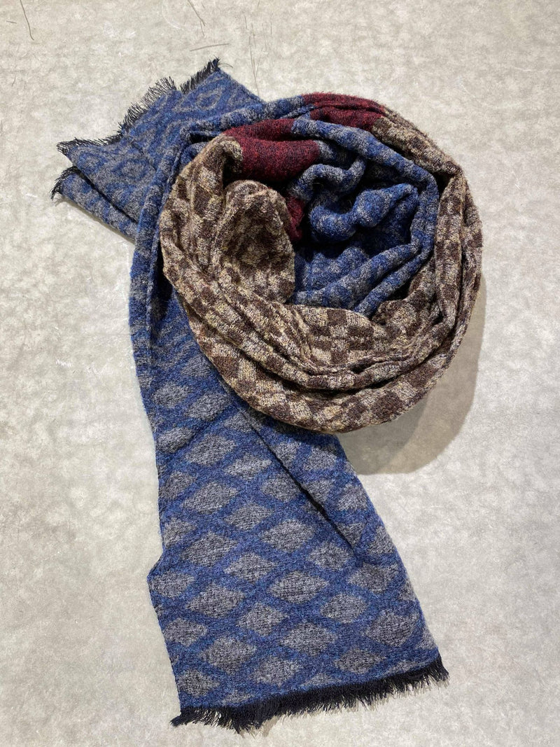 GIERRE MILANO SCARFS WOOL MIXED SCARF