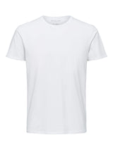 selected homme SHDPIMA SS TEE NOOS WHITE