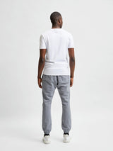 selected homme SHDPIMA SS TEE NOOS WHITE
