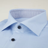 STENSTRÖMS SMALL CK FITTED SHIRTY BLUE