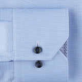 STENSTRÖMS SMALL CK FITTED SHIRTY BLUE