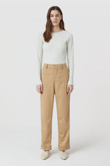 CLOSED AUCKLEY PANTS BROWN MARBLE