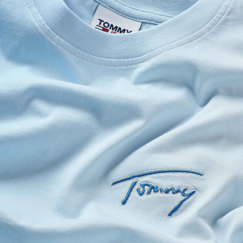 TOMMY JEANS TJW CLS DIPDYE SIGN  SHIRT CY7