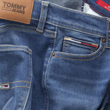 TOMMY JEANS MOM JEANS UHR TAPERED 1A5