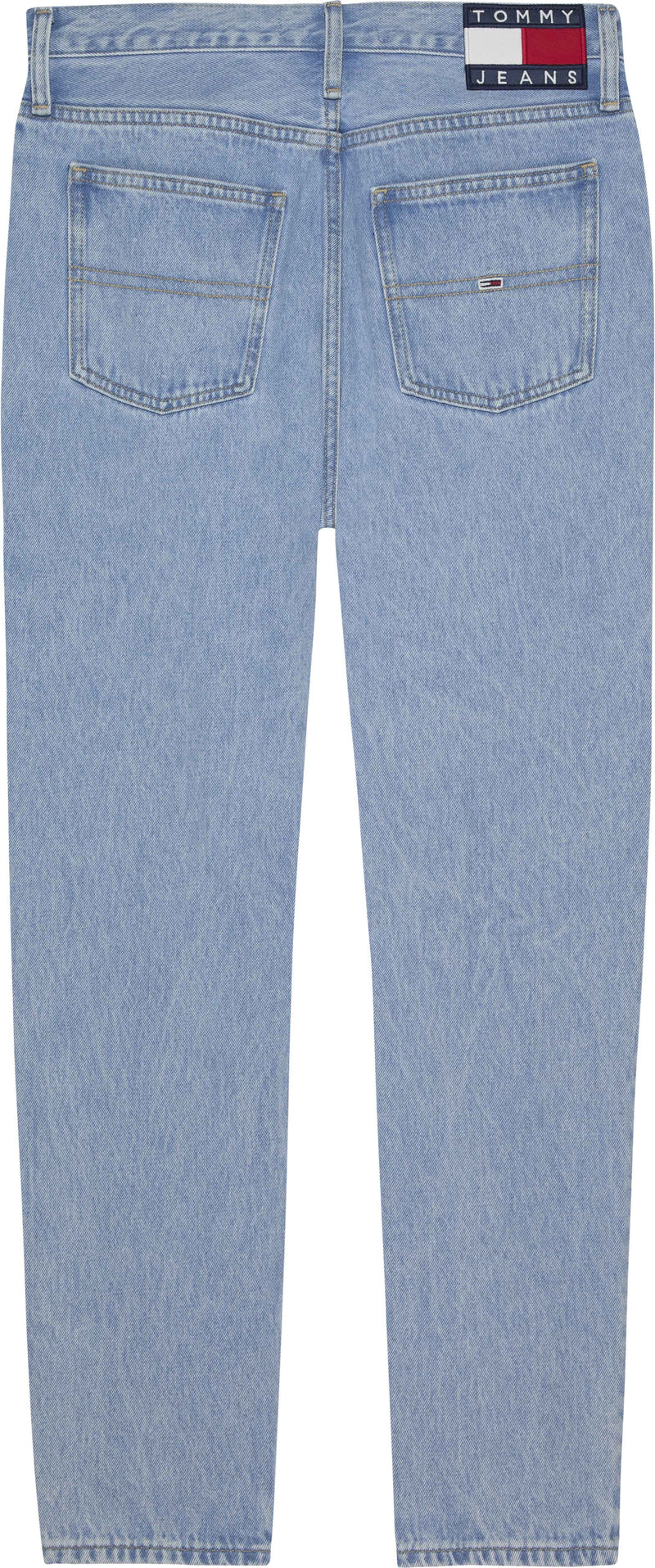 TOMMY JEANS IZZIE HR SLIM ANKLE JEANS 1AB