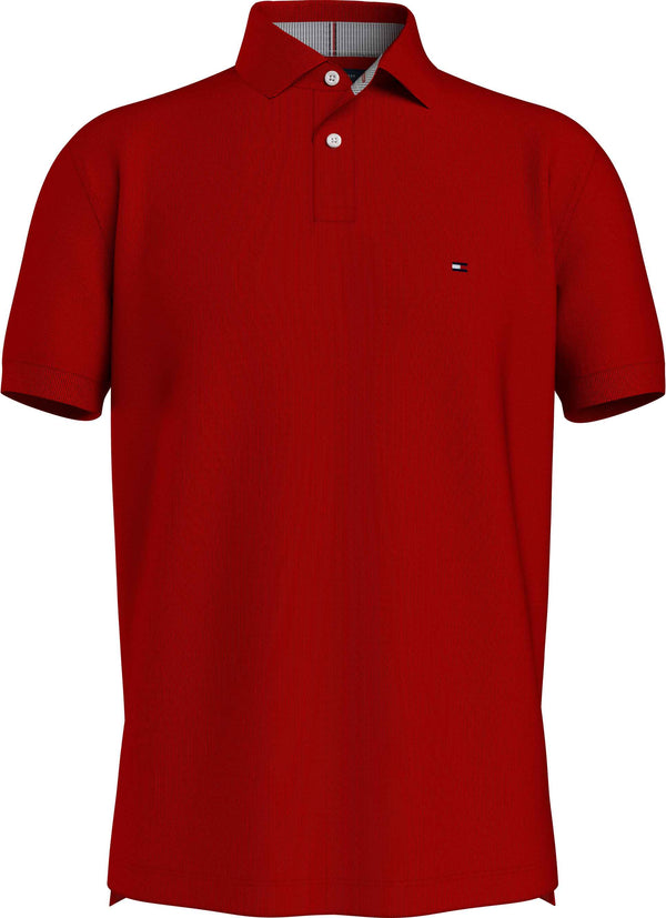TOMMY HILFIGER 1985 REGULAR POLO - P. RED