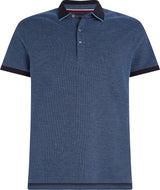 TOMMY HILFIGER TWO TONE HONEY COMB POLO