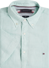 TOMMY HILFIGER 23395 PIGMENT DYED LINEN S/S SHIRT