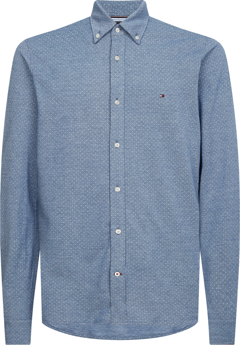 TOMMY HILFIGER 1985 KNITTED DOBBY SHIRT