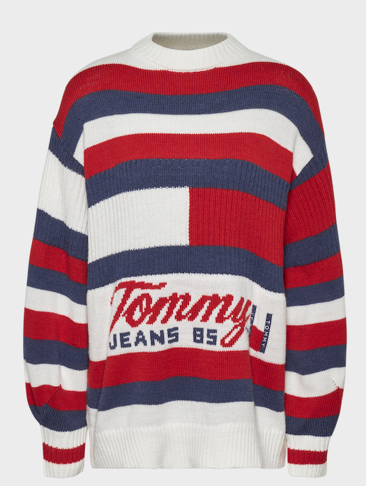 TOMMY JEANS TJW TIMELESS 2 SWEATER