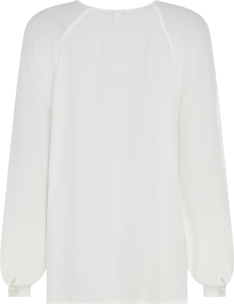 Tommy Hilfiger ARICA LS BLOUSE WHITE