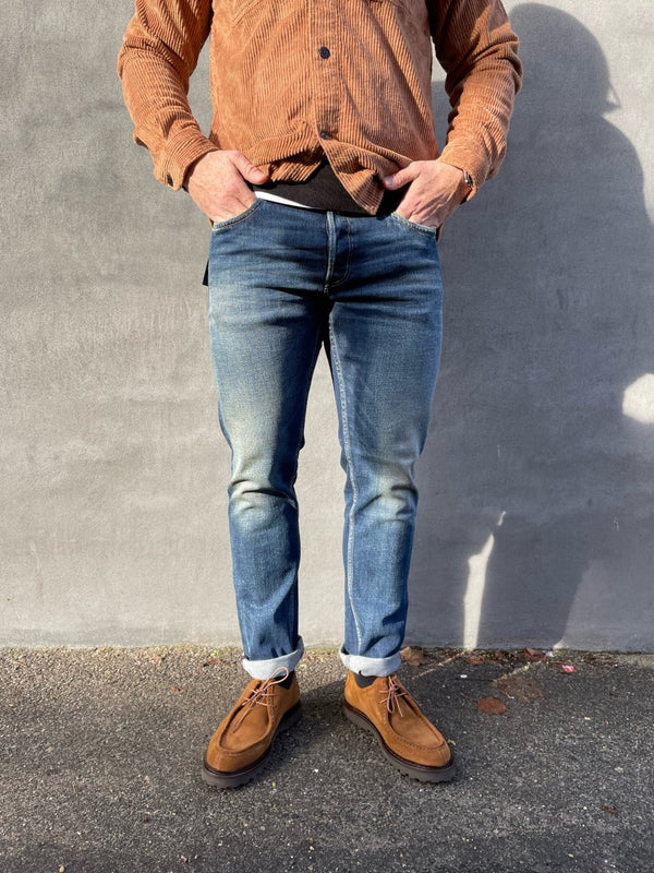 REPLAY GROVER STRAIGHT FIT JEANS